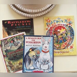 Great Book Collection by Steven Kellogg